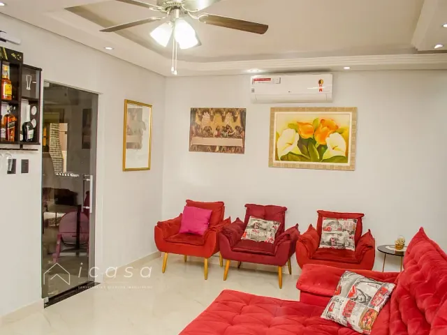 Casa com 315m² 4 quartos e 3 banheiros, à venda, no bairro Jardim Flórida em Jacareí