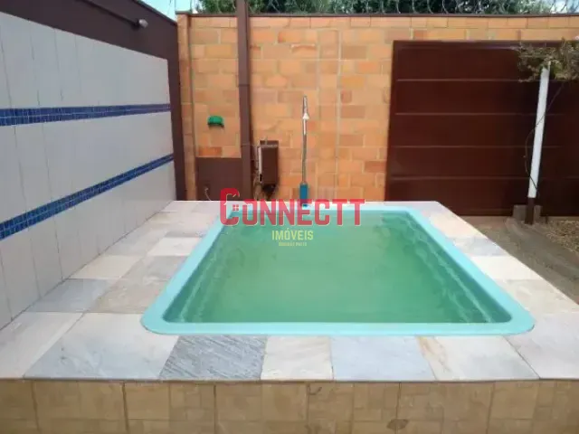 Casa com 200m² 2 quartos e 2 banheiros, à venda, no bairro Jardim Santa Cecília em Ribeirão Preto