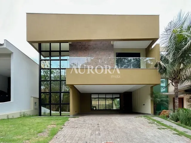 Casa com 360m² 4 quartos e 7 banheiros, à venda, no bairro Condomínio Royal Golf Residence em Londrina