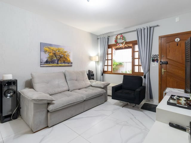 Foto do Casa - Casa no condomínio Condominio Vila Das Margaridas para venda com 2 quartos , 96m² | Lares e Andares Imóveis