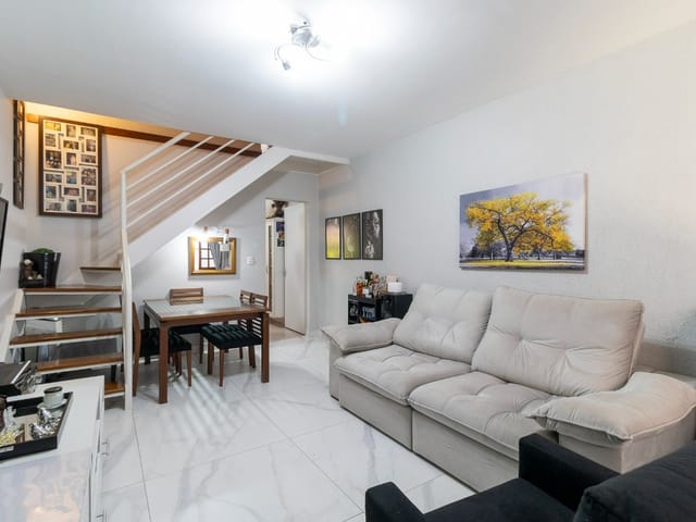 Foto do Casa - Casa no condomínio Condominio Vila Das Margaridas para venda com 2 quartos , 96m² | Lares e Andares Imóveis