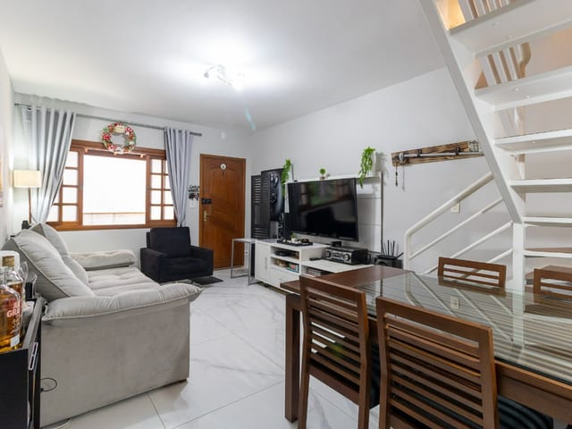 Foto do Casa - Casa no condomínio Condominio Vila Das Margaridas para venda com 2 quartos , 96m² | Lares e Andares Imóveis