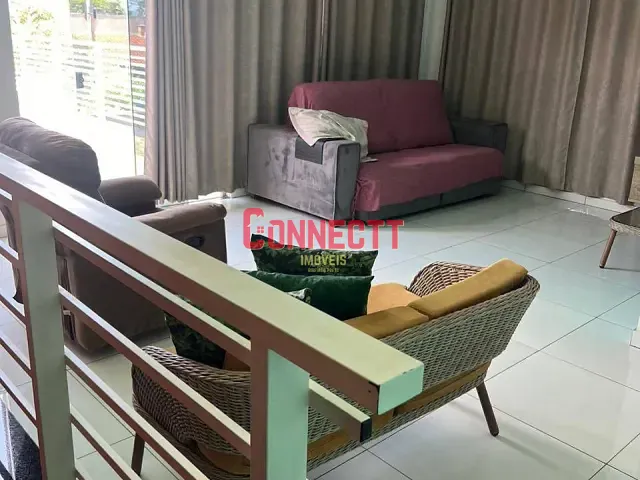 Casa com 181m² 3 quartos e 2 banheiros, à venda, no bairro Parque das Oliveiras em Ribeirão Preto