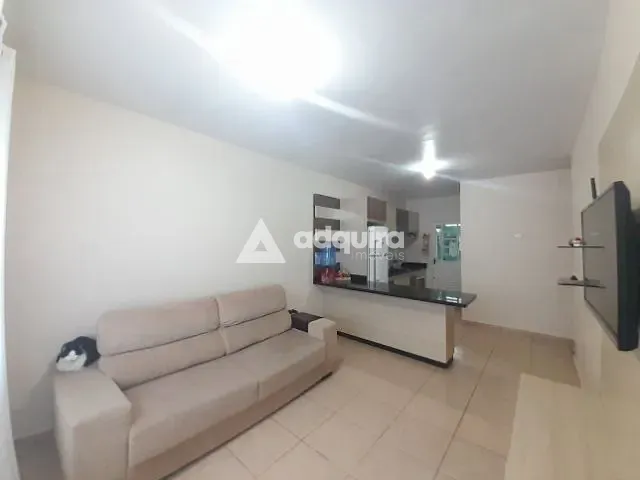 Casa com 63m² 3 quartos e 1 banheiro, à venda, no bairro Boa Vista em Ponta Grossa