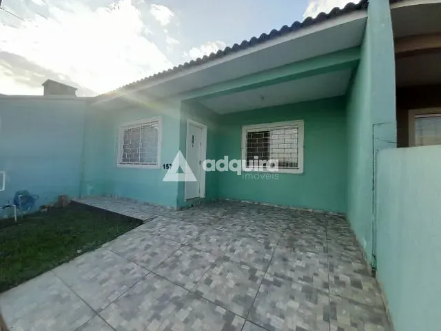 Casa com 63m² 3 quartos e 1 banheiro, à venda, no bairro Boa Vista em Ponta Grossa