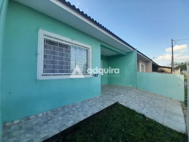 Casa com 63m² 3 quartos e 1 banheiro, à venda, no bairro Boa Vista em Ponta Grossa