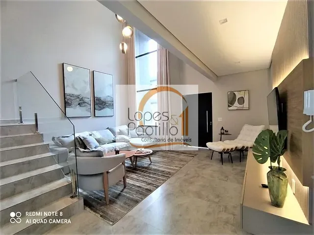 Casa com 143m² 3 quartos e 4 banheiros, à venda, no bairro Jardim Morumbi em Atibaia