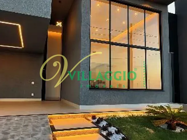 Casa com 256m², à venda, no bairro Set Life II em Mirassol
