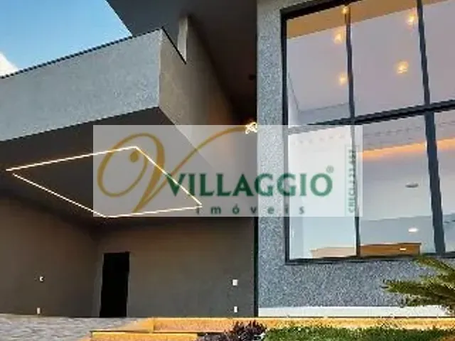 Casa com 256m², à venda, no bairro Set Life II em Mirassol