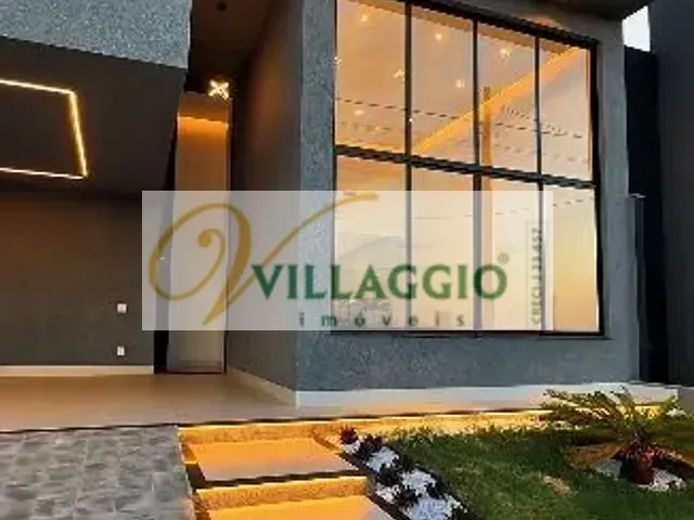Casa com 256m², à venda, no bairro Set Life II em Mirassol