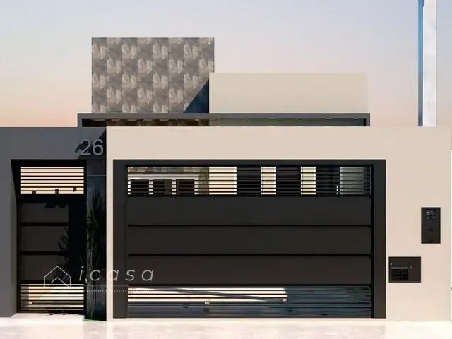 Casa com 175m² 3 quartos e 1 banheiro, à venda, no bairro Parque do Museu em Caçapava