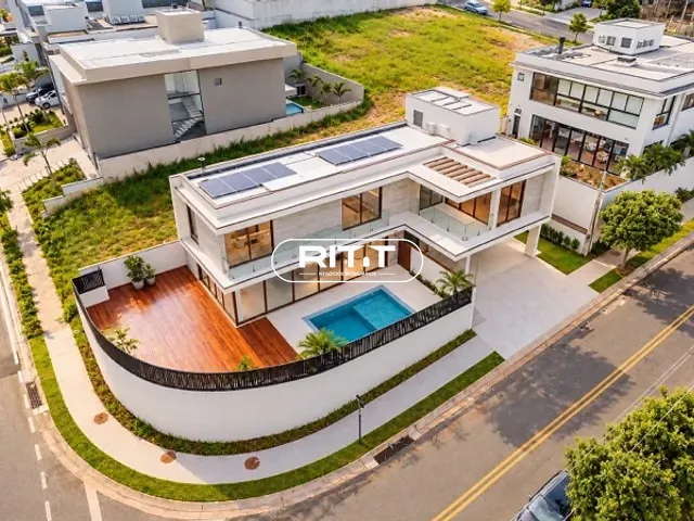 Casa com 402m² 4 quartos e 6 banheiros, à venda, no bairro Swiss Park em Campinas