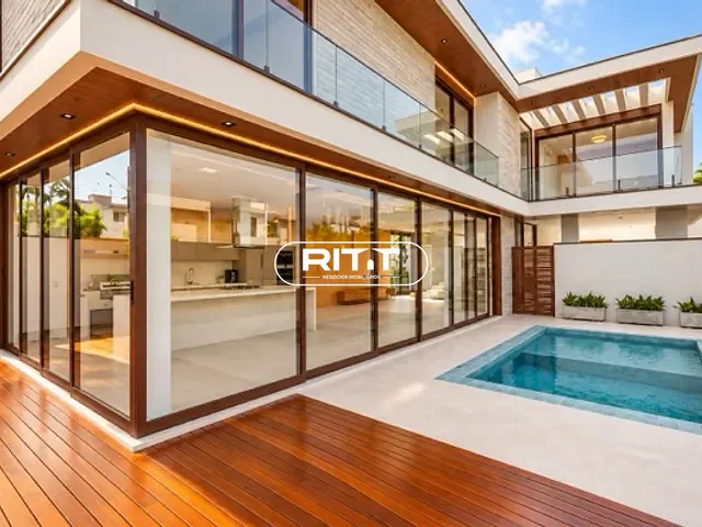 Casa com 402m² 4 quartos e 6 banheiros, à venda, no bairro Swiss Park em Campinas
