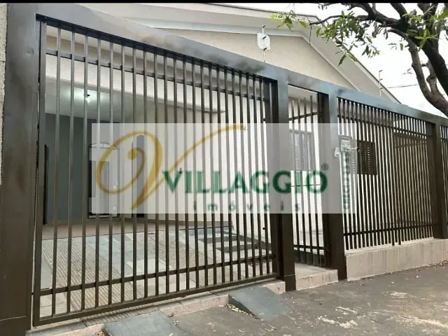 Casa com 242m² 4 quartos e 3 banheiros, à venda ou para alugar, no bairro Vila Ercília em São José do Rio Preto