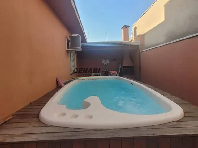 Casa com 150m² 3 quartos e 2 banheiros, à venda, no bairro Jardim Residencial Veneza em Indaiatuba