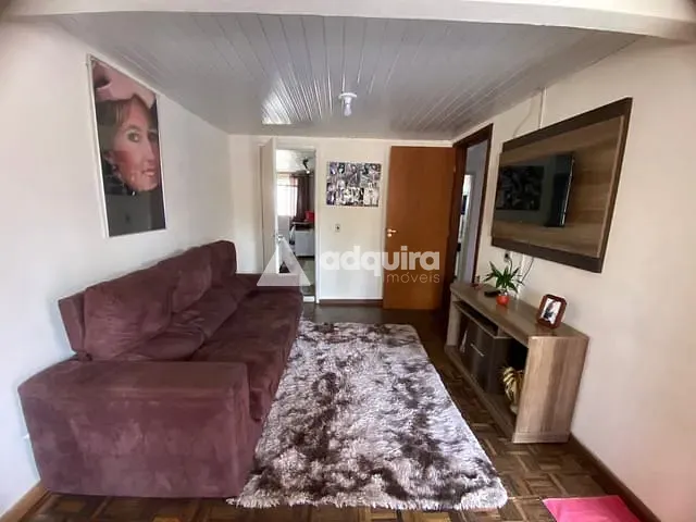 Casa 2 quartos e 2 banheiros, à venda, no bairro Neves em Ponta Grossa