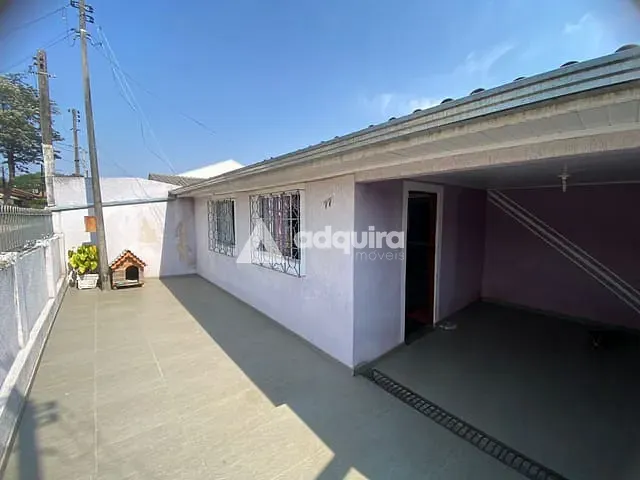 Casa 2 quartos e 2 banheiros, à venda, no bairro Neves em Ponta Grossa