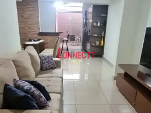 Casa com 125m² 3 quartos e 3 banheiros, à venda, no bairro Jardim José Sampaio Júnior em Ribeirão Preto