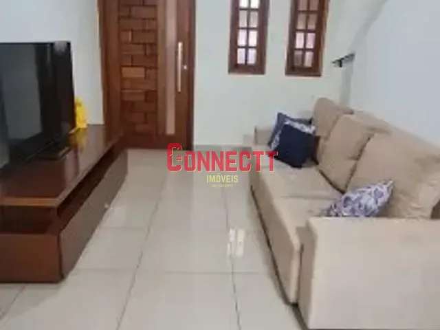 Casa com 125m² 3 quartos e 3 banheiros, à venda, no bairro Jardim José Sampaio Júnior em Ribeirão Preto