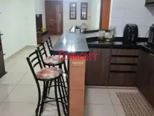 Casa com 125m² 3 quartos e 3 banheiros, à venda, no bairro Jardim José Sampaio Júnior em Ribeirão Preto