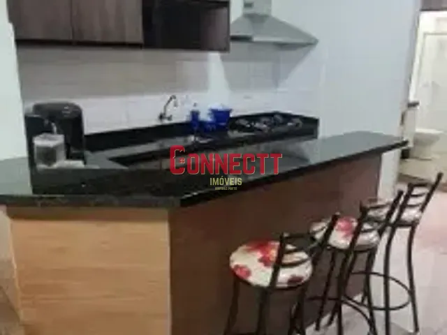 Casa com 125m² 3 quartos e 3 banheiros, à venda, no bairro Jardim José Sampaio Júnior em Ribeirão Preto