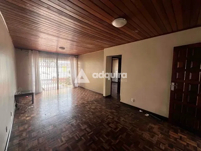 Casa 3 quartos e 2 banheiros, à venda, no bairro Boa Vista em Ponta Grossa
