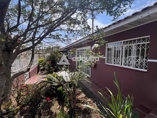 Casa 3 quartos e 2 banheiros, à venda, no bairro Boa Vista em Ponta Grossa
