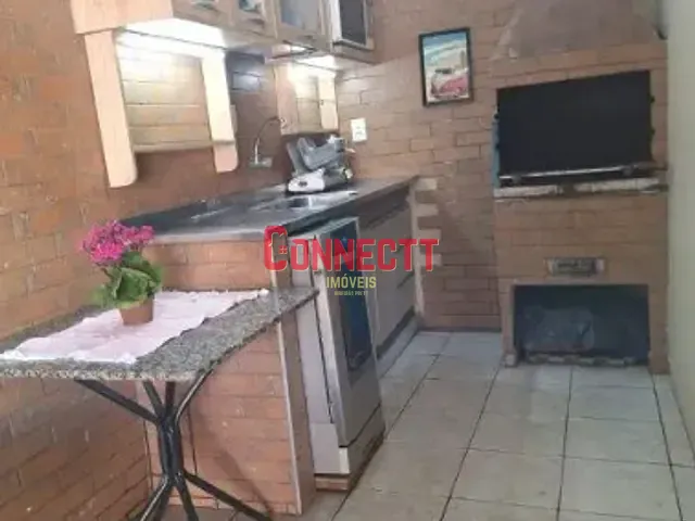 Casa com 203m² 3 quartos e 2 banheiros, à venda, no bairro Vila Albertina em Ribeirão Preto