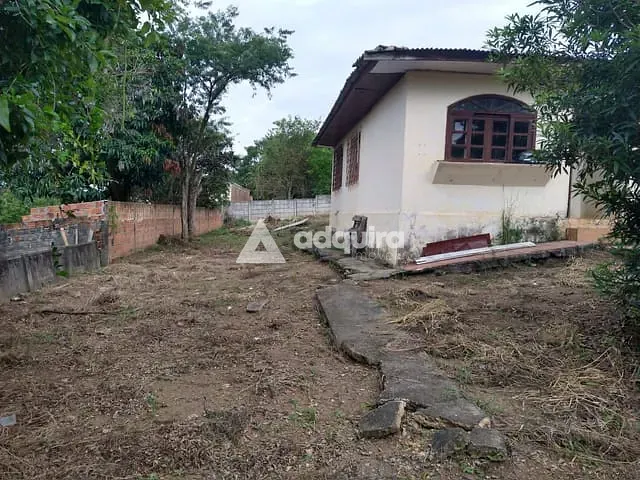 Casa com 510m² 3 quartos e 1 banheiro, à venda, no bairro Olarias em Ponta Grossa