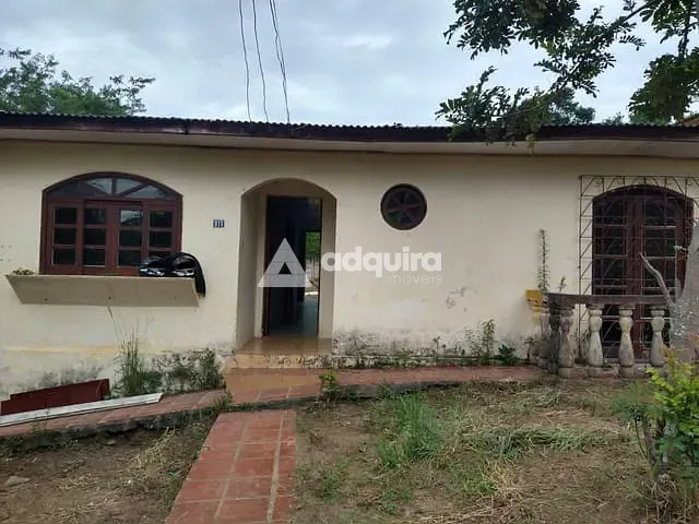 Casa com 510m² 3 quartos e 1 banheiro, à venda, no bairro Olarias em Ponta Grossa