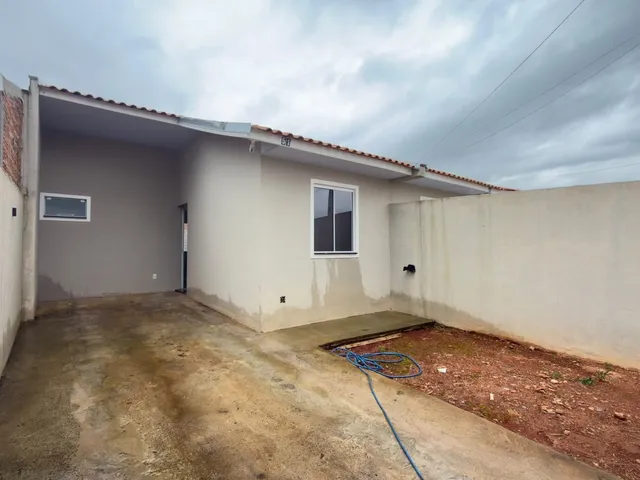 Locação - Casa com 2 quartos, 1 vaga, 70 m², Residencial Terra Liz - Cará-Cará, Ponta Grossa.