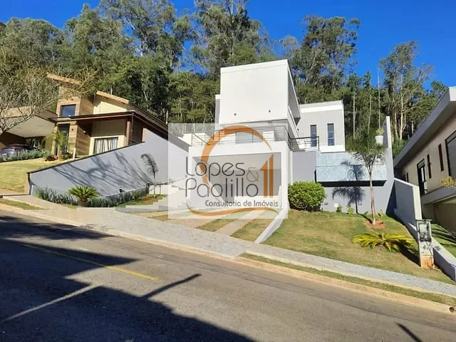 Casa com 600m² 3 quartos e 5 banheiros, à venda, no bairro Condominio Quintas da Boa Vista em Atibaia