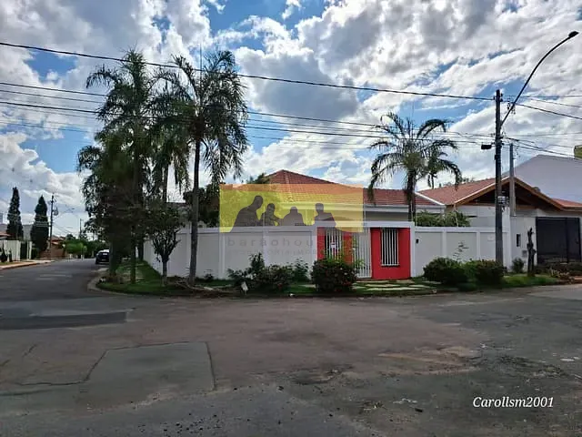 Casa com 433m² 3 quartos e 4 banheiros, para alugar, no bairro Cidade Universitária em Campinas