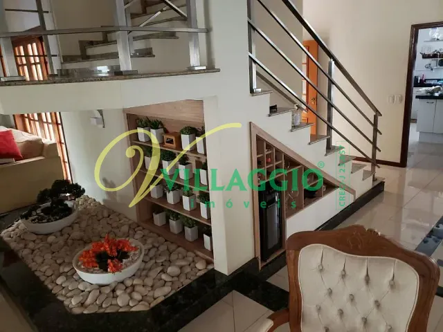Casa com 360m² 4 quartos e 5 banheiros, à venda, no bairro Recanto Real em São José do Rio Preto