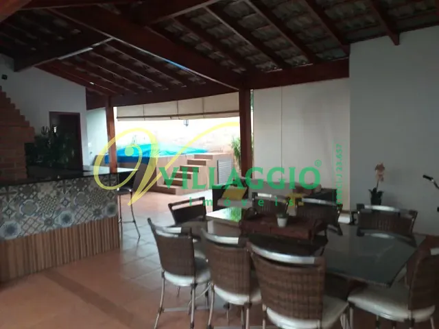 Casa com 360m² 4 quartos e 5 banheiros, à venda, no bairro Recanto Real em São José do Rio Preto