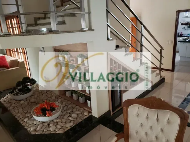 Casa com 360m² 4 quartos e 5 banheiros, à venda, no bairro Recanto Real em São José do Rio Preto