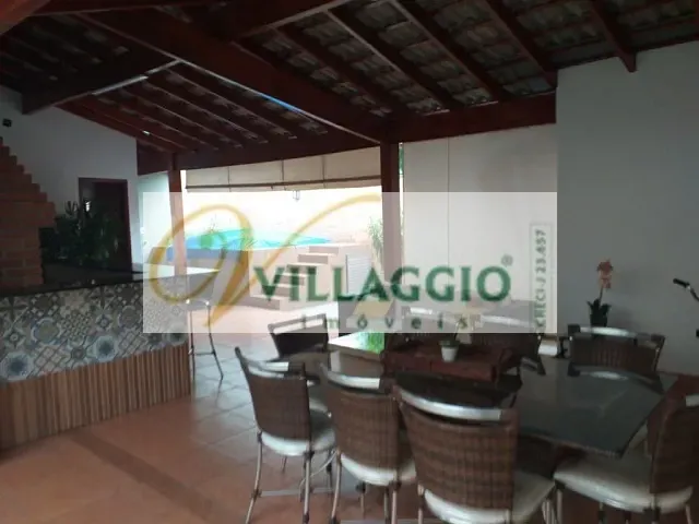 Casa com 360m² 4 quartos e 5 banheiros, à venda, no bairro Recanto Real em São José do Rio Preto