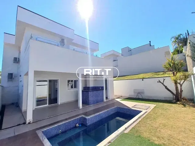 Casa com 350m² 3 quartos e 5 banheiros, para alugar, no bairro Swiss Park em Campinas