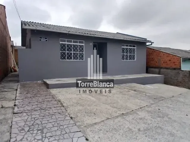 Casa 3 quartos e 1 banheiro, à venda ou para alugar, no bairro Boa Vista em Ponta Grossa