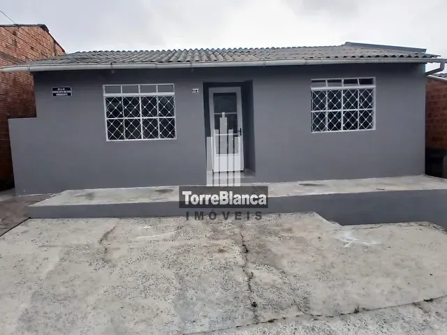 Casa 3 quartos e 1 banheiro, à venda ou para alugar, no bairro Boa Vista em Ponta Grossa