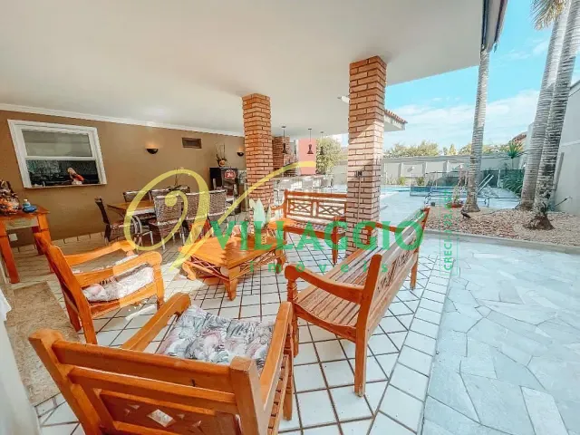 Casa com 650m² 4 quartos e 5 banheiros, à venda, no bairro Parque Residencial Damha em São José do Rio Preto