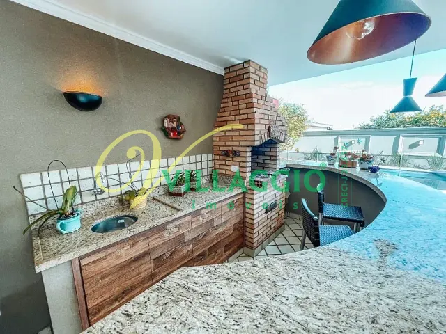 Casa com 650m² 4 quartos e 5 banheiros, à venda, no bairro Parque Residencial Damha em São José do Rio Preto