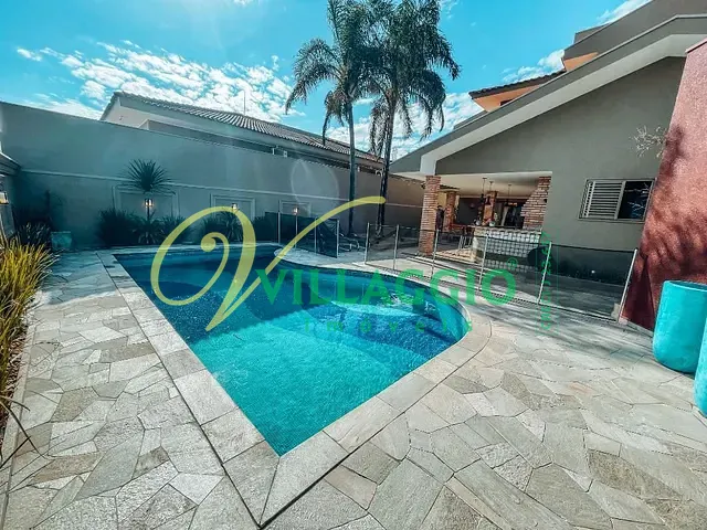 Casa com 650m² 4 quartos e 5 banheiros, à venda, no bairro Parque Residencial Damha em São José do Rio Preto