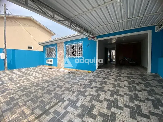 Casa com 1072m² 3 quartos e 2 banheiros, à venda, no bairro Contorno em Ponta Grossa