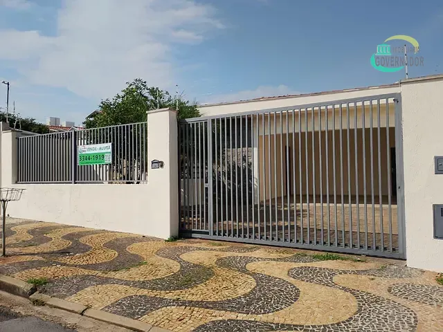 Casa com 332m² 4 quartos e 3 banheiros, à venda ou para alugar, no bairro Jardim Chapadão em Campinas