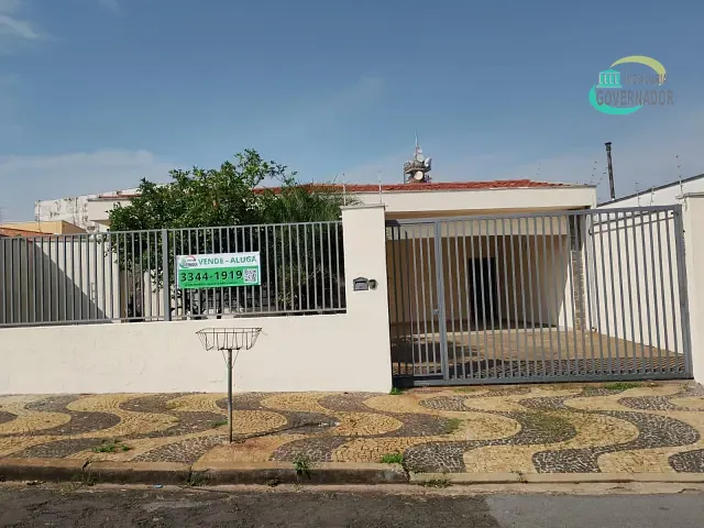 Casa com 332m² 4 quartos e 3 banheiros, à venda ou para alugar, no bairro Jardim Chapadão em Campinas