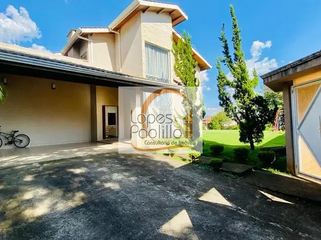 Casa com 927m² 3 quartos e 5 banheiros, à venda, no bairro Campos de Atibaia em Atibaia