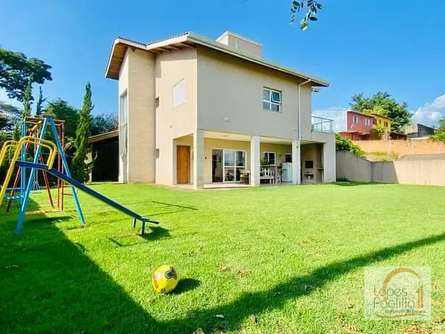 Casa com 927m² 3 quartos e 5 banheiros, à venda, no bairro Campos de Atibaia em Atibaia