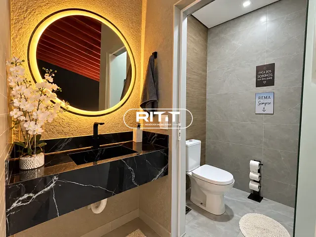 Casa com 250m² 3 quartos e 3 banheiros, à venda, no bairro Jardim Alvorada em Monte Mor