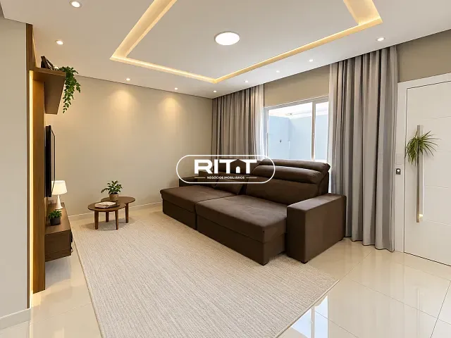 Casa com 250m² 3 quartos e 3 banheiros, à venda, no bairro Jardim Alvorada em Monte Mor